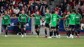 Gallagher, Wolff score to lead Austin FC to away win over Real Salt Lake