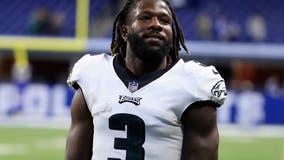 Philadelphia Eagles WR Zach Pascal robbed at gunpoint in Maryland