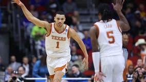 Texas advances to Sweet 16 for first time in 15 years