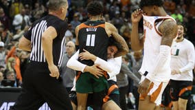 No. 2 Texas falls to Miami Hurricanes 88-81