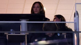 Kamala Harris hears boos at March Madness game, faces ridicule for speech to Howard players after loss
