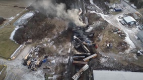 Norfolk Southern to pay millions for Ohio train derailment, governor says