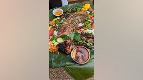 East Austin food trailer Fil N' Viet celebrates anniversary with family-style feast