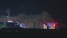 Fire breaks out at Round Rock temporary ice storm debris drop-off site