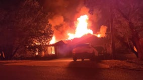 1 injured in house fire in Lago Vista