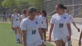 Ann Richards School girls soccer team top contender for Texas 5A playoffs