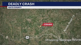 Teen dies in crash trying to avoid driver who crossed into lane, Hays County troopers say