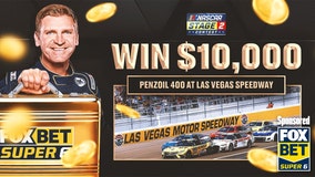 $10K jackpot up for grabs in FOX Bet Super 6 Las Vegas NASCAR challenge