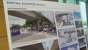 Scaled down light rail options unveiled by Austin Project Connect
