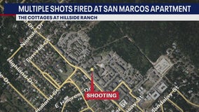 Man faces multiple felony charges for firing into San Marcos apartment building: police