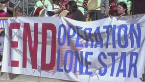 Hundreds travel to Austin to call on Abbott to end Operation Lone Star