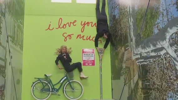 Museum of Illusions opens in North Austin with mind-bending exhibits and immersive experiences