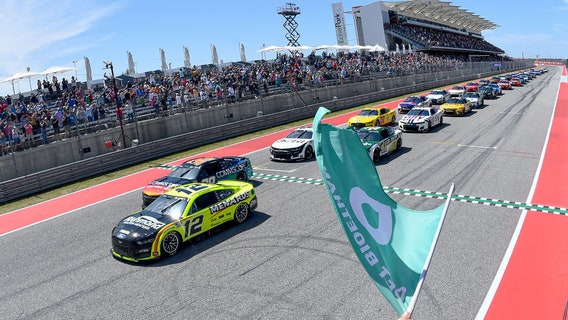 Fans enjoy NASCAR at COTA for third year