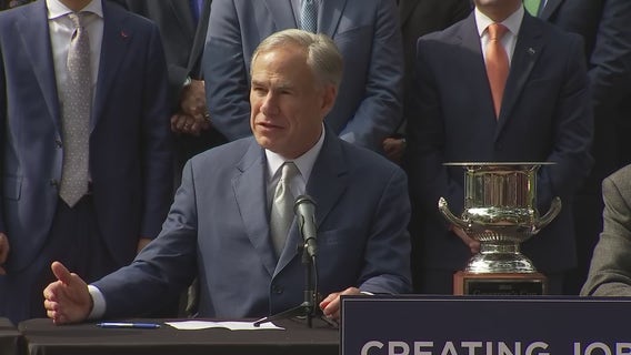 LIST: Bills vetoed by Gov. Abbott this session