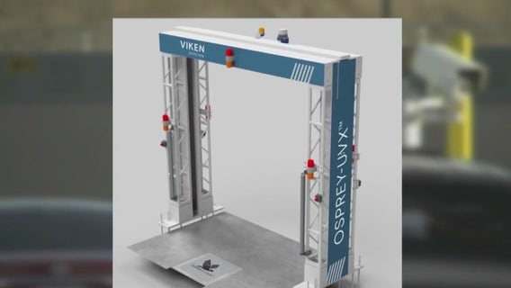 New x-ray tech now used at Texas border to fight drug, human smuggling crisis