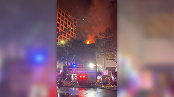 Abandoned downtown Austin building fire under investigation