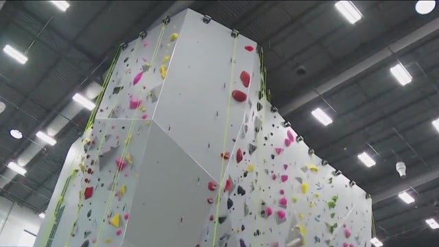 Largest and tallest climbing gym in the Southwest opens in North Austin