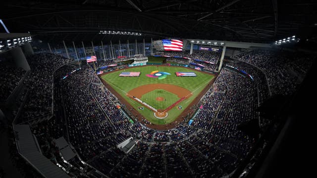 Cuban baseball player defects after team's loss to USA in World Baseball Classic