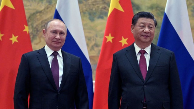 China’s Xi Jinping plans to visit Moscow in show of support for Vladimir Putin