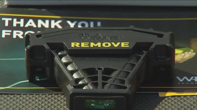 New restraining device that doesn’t use force could be used by local law enforcement agencies