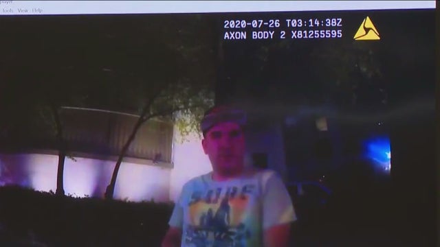 Daniel Perry murder trial: Police body cam footage shown to jury