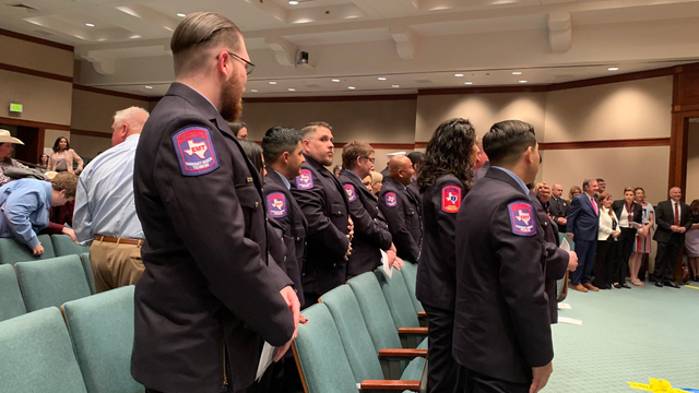 17 cadets graduate from Texas Division of Emergency Management Academy