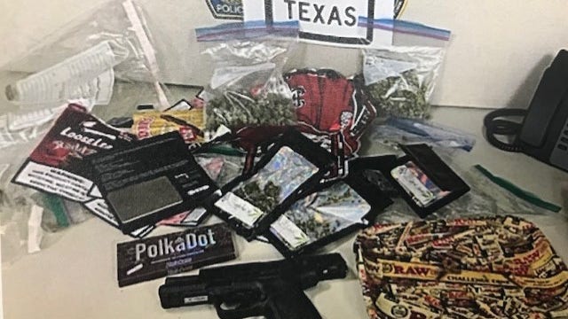 Fayette County deputy finds drugs, handgun during traffic stop