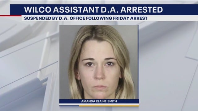 Williamson County assistant DA suspended after DWI arrest
