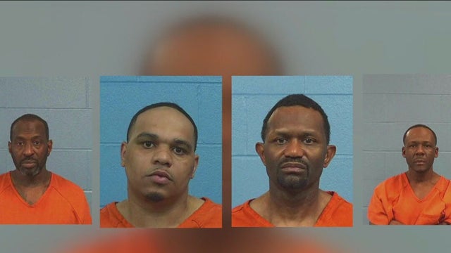 WilCo deputy helps catch 4 'jugging' robbery suspects headed out of town