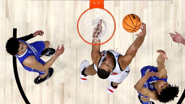  San Diego State Aztecs Final Four 2023 Basketball Dunk