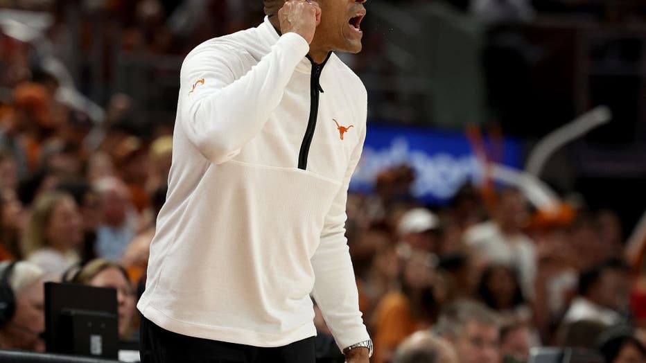 Texas' Rodney Terry named Sporting News' College Basketball Coach of the  Year