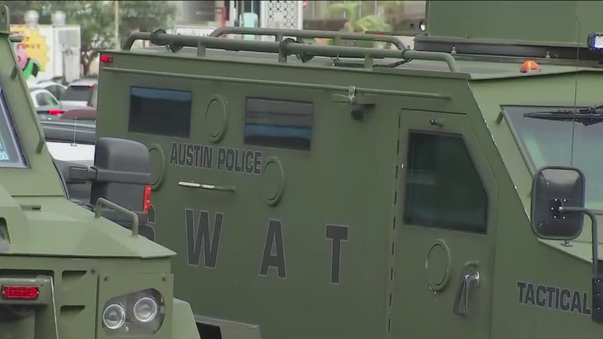 SWAT responding to South Austin incident: APD
