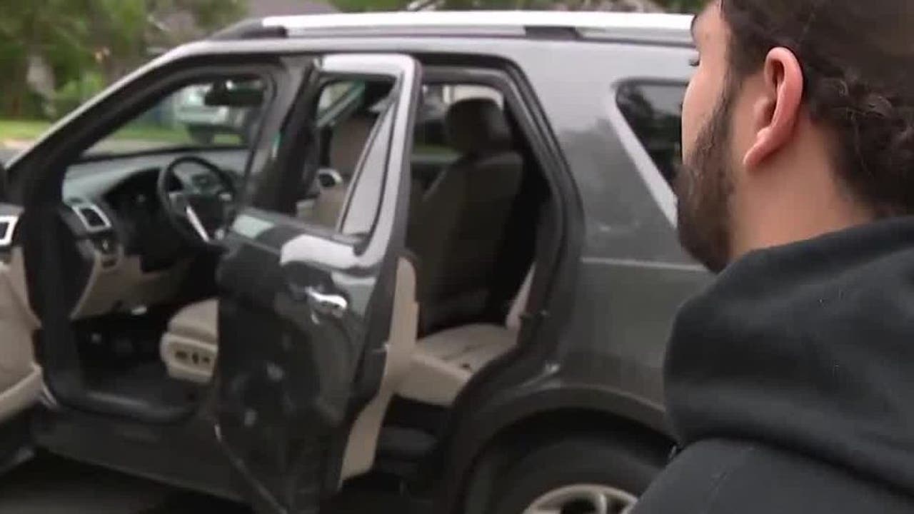 Jugging thief steals K from Austin contractor couple Jugging thief steals K from Austin contractor couple