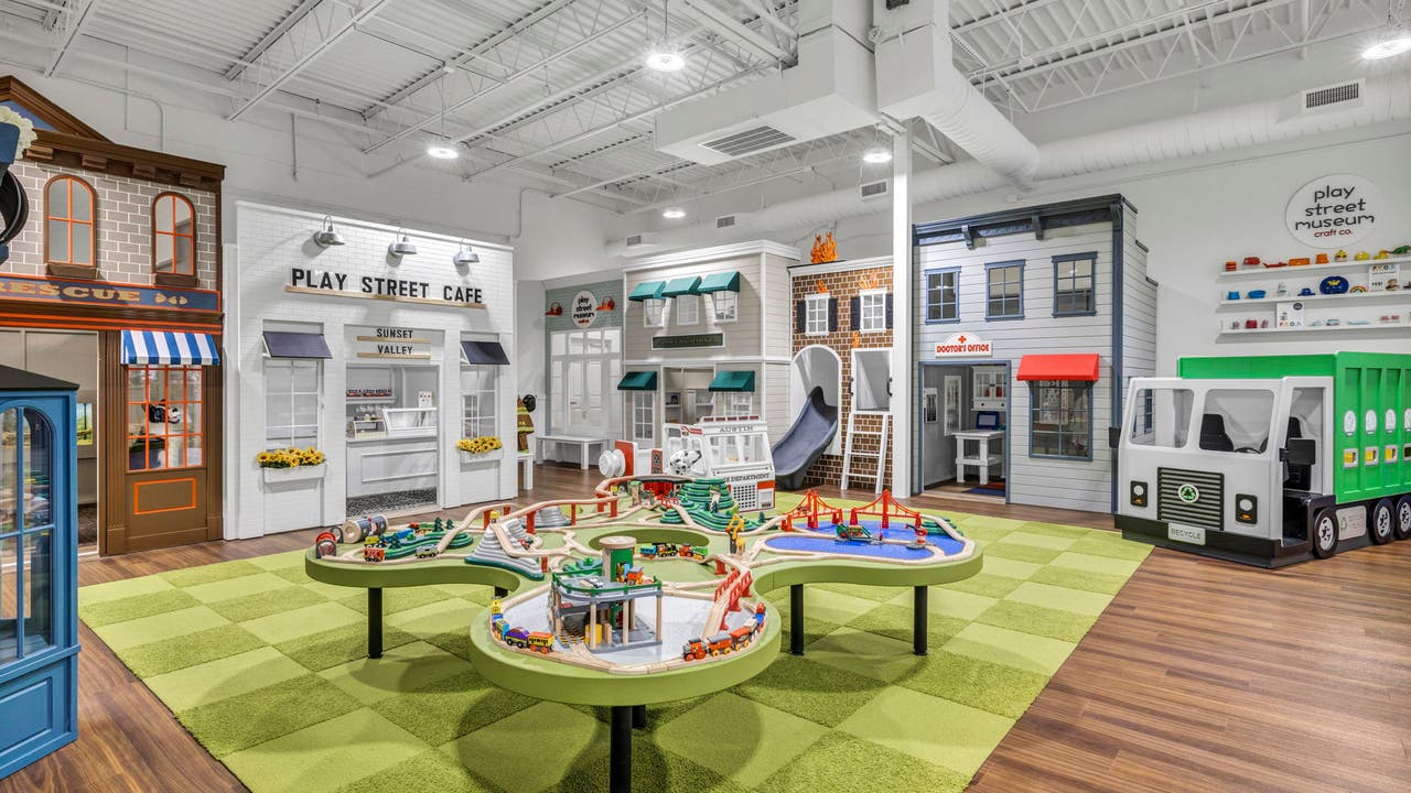 Play Street Museum New children s museum opens in South Austin