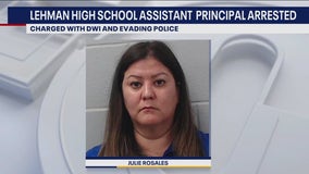 Hays CISD assistant principal charged with DWI, evading arrest