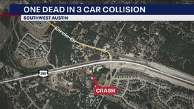 1 killed, 4 hospitalized in crash in SW Travis County