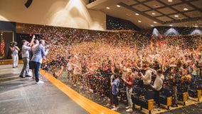 Flower Mound High School band to perform in Macy's Thanksgiving Day Parade