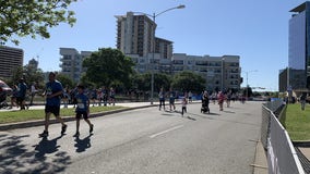 Thousands race in the 46th Annual Statesman's Cap10k