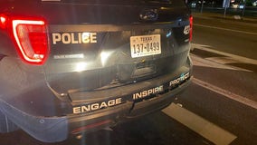 Drunk driver crashes into back of Cedar Park police vehicle