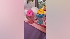 Keeping Score: Easter egg decorating