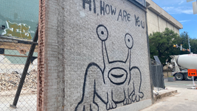 Decades-old 'Hi, How Are You' mural preserved in West Campus