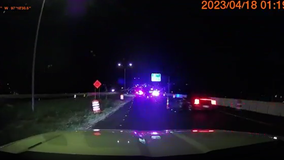 VIDEO: Texas DPS trooper saves man's life just seconds before high-speed crash