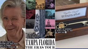 Taylor Swift invited to be mayor of Tampa Thursday, April 13