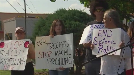Activists call on City Council to denounce alleged racial profiling by DPS troopers