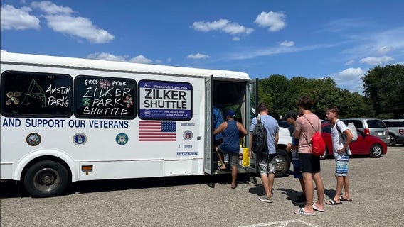 Zilker Shuttle to run weekends, holidays starting May 27