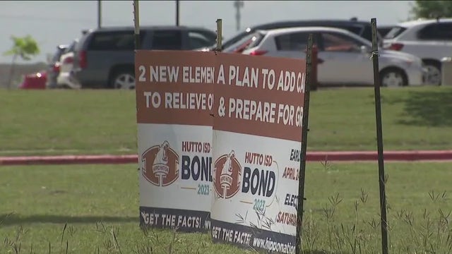 Hutto ISD school board approves $522M Bond Election to address enrollment growth