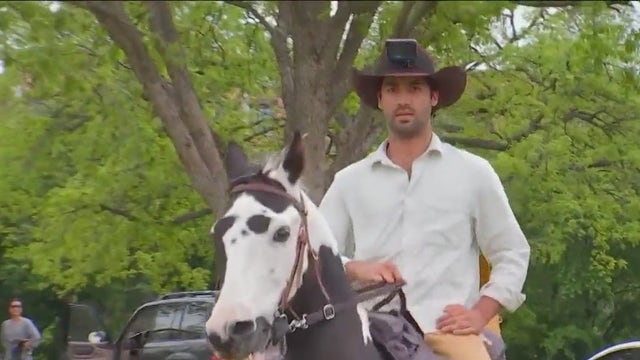 Man plans to travel from Austin to Seattle on horseback