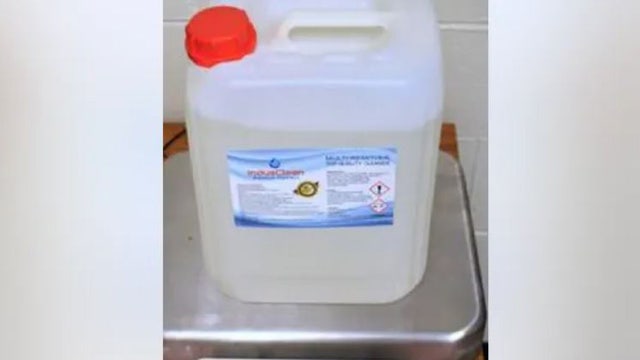 CBP seizes 6 gallons of Florida-bound ‘coma in a bottle’