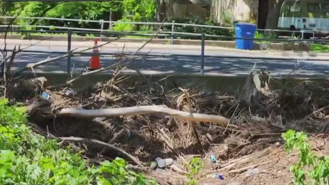 North Austin neighborhood floods during Thursday storms, residents blame city