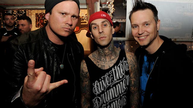 Surprise! Blink-182 performing at Coachella